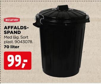 jem & fix Affalds- spand tilbud