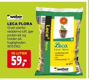jem & fix Leca flora tilbud
