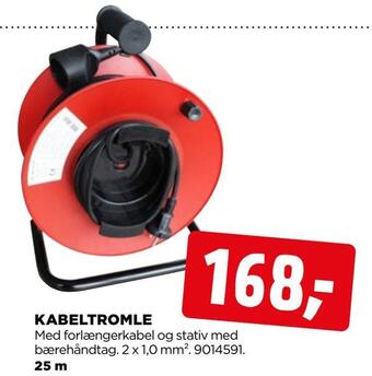 jem & fix Kabeltromle tilbud