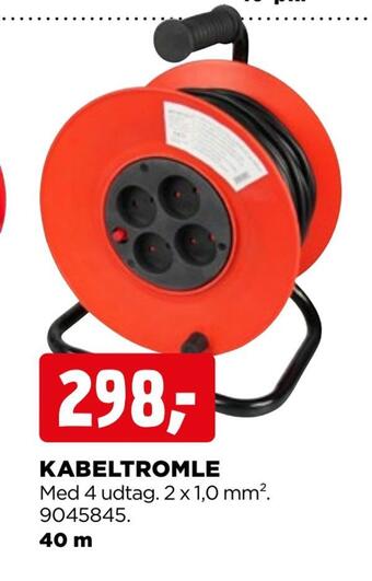 jem & fix Kabeltromle tilbud