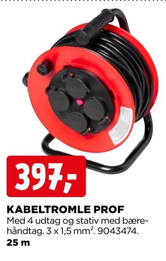 jem & fix Kabeltromle prof tilbud