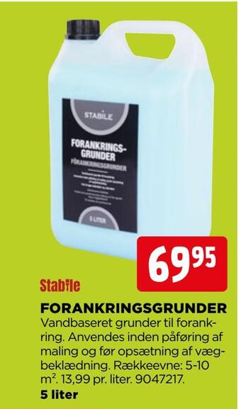 jem & fix Forankringsgrunder tilbud