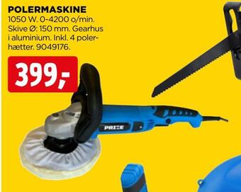 jem & fix Polermaskine tilbud