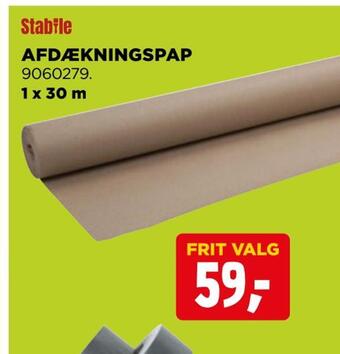 jem & fix Afdækningspap tilbud