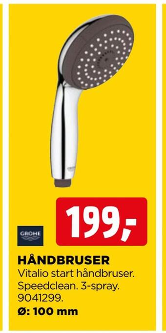 jem & fix Håndbruser tilbud