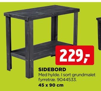 jem & fix Sidebord tilbud