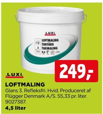 jem & fix Loftmaling tilbud