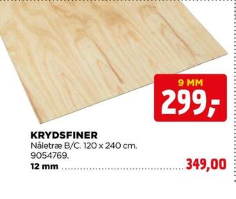 jem & fix Krydsfiner tilbud