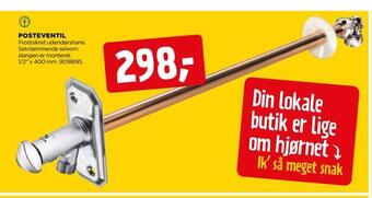 Posteventil