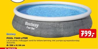jem & fix Pool 7340 liter tilbud