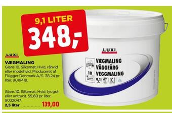 jem & fix Vægmaling tilbud