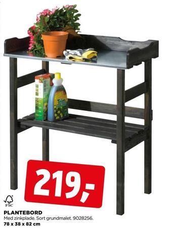 jem & fix Plantebord tilbud