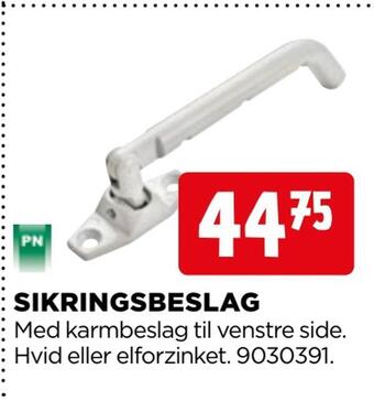 jem & fix Sikringsbeslag tilbud