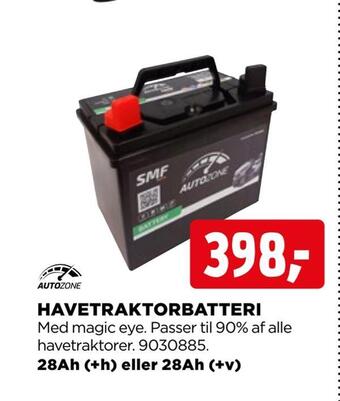 jem & fix Havetraktorbatteri tilbud