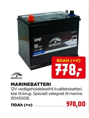 jem & fix Marinebatteri tilbud