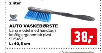 jem & fix Auto vaskebørste tilbud