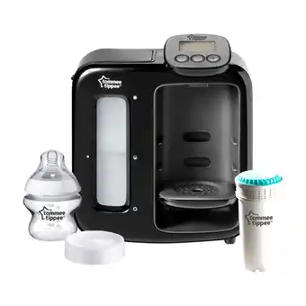Tommee tippee night & day perfect prep sutteflaskevarmer