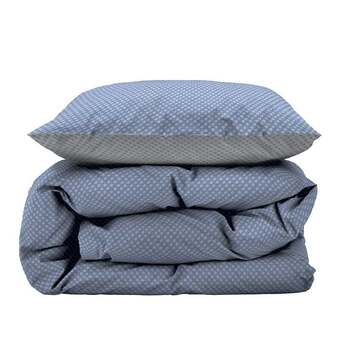 Kop & Kande Södahl forget-me-not sengesæt sky blue 140x220 cm tilbud