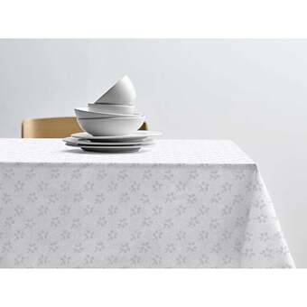 Grønthandler Uforudsete omstændigheder ignorere Södahl damask dug diamond grid 140x320 cm mauve tilbud hos Kop & Kande