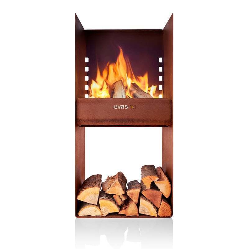 Kop & Kande Eva solo firespot grill med rist tilbud