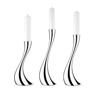 Kop & Kande Georg jensen cobra gulvstager 3 stk. tilbud