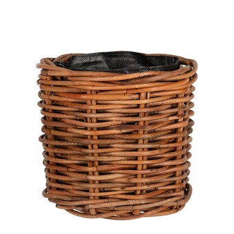 Sinnerup Finca rattan plantekurv ø40 cm (natural onesize) tilbud