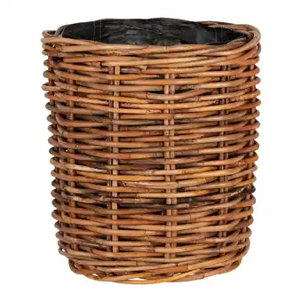 Finca rattan plantekurv ø55 cm (natural onesize)