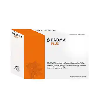Helsemin Padma, padma plus, 400 kap tilbud