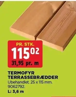jem & fix Termofyr terrasebrædder tilbud