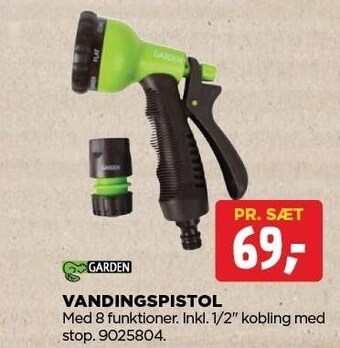 jem & fix Garden vandingspistol tilbud