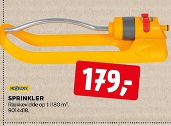 jem & fix Hozelock sprinkler tilbud