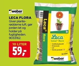 jem & fix Weber leca flora tilbud