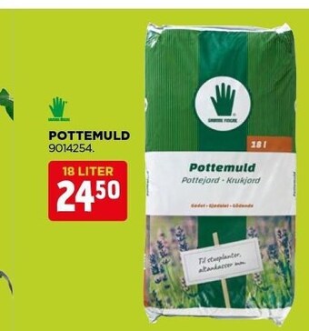 jem & fix Grønne fingre pottemuld tilbud