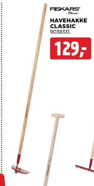 jem & fix Fiskars havehakke classic tilbud