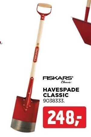 jem & fix Fiskars havespade classic tilbud