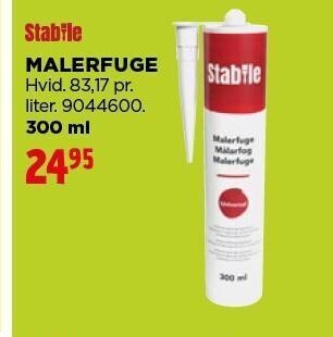 jem & fix Stabile malerfuge tilbud