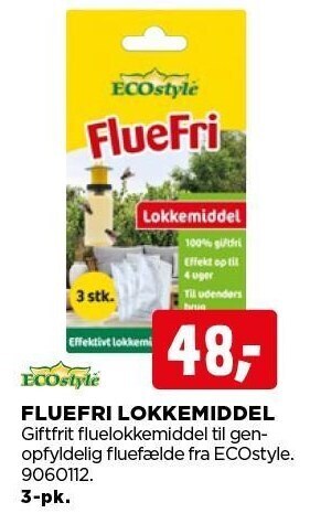 jem & fix Ecostyle fluefri lokkemiddel tilbud
