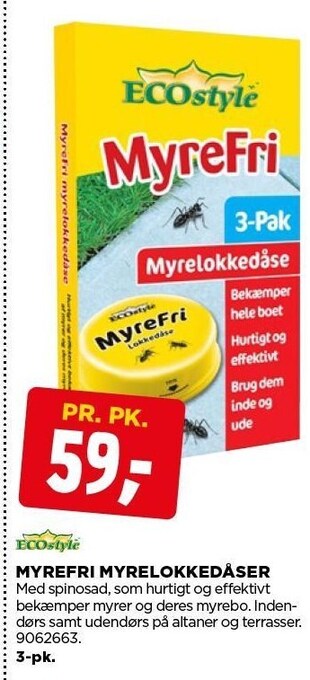 jem & fix Ecostyle myrefri myrelokkedåser tilbud