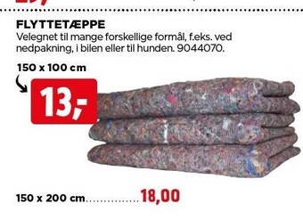 Flyttetæpe