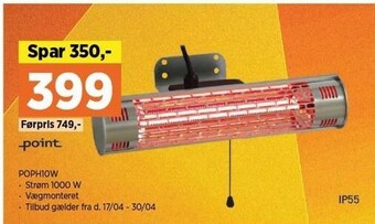 Power Point poph10w tilbud
