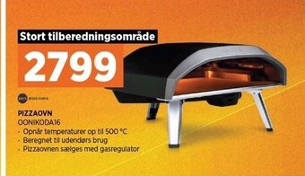 Power Pizzaovn tilbud