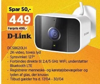 Power D-link tilbud