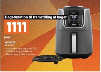 Power Ninja airfryer tilbud