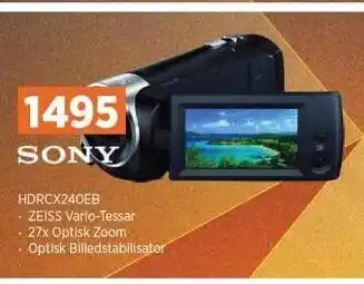 Power Sony kamera tilbud