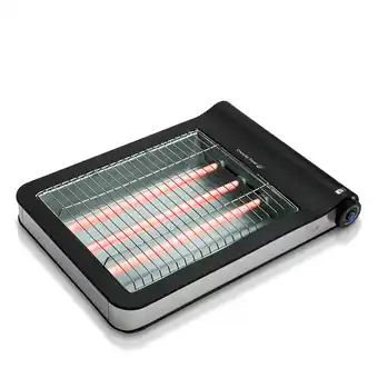 Sogo flad brødrister 3 rør 900w