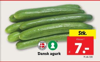 Lidl Ukendt agurk tilbud