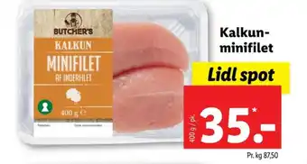 Butchers kalkunfilet