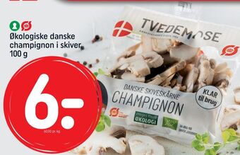 REMA 1000 Tvedemose champignon svampe tilbud