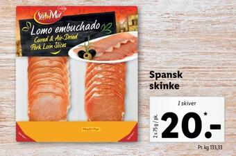 Lidl Sol & mar pålæg tilbud