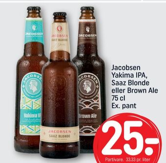 Yakima ipa specialøl
